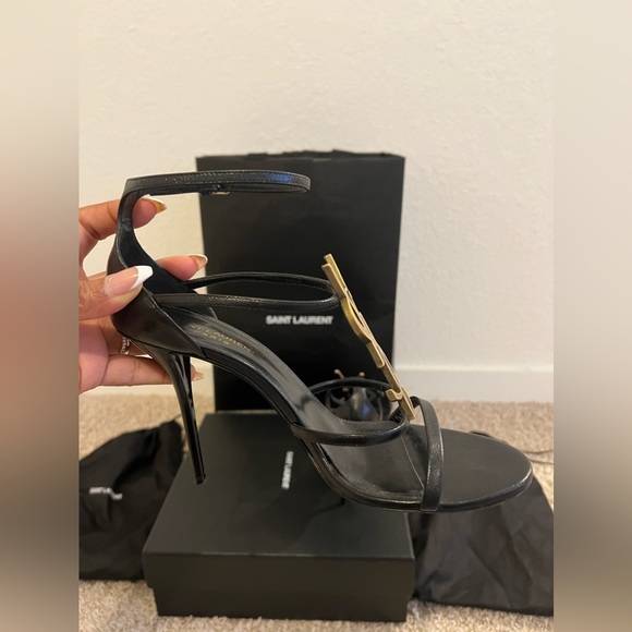 YSL Heeled Sandals - Picture 4 of 12
